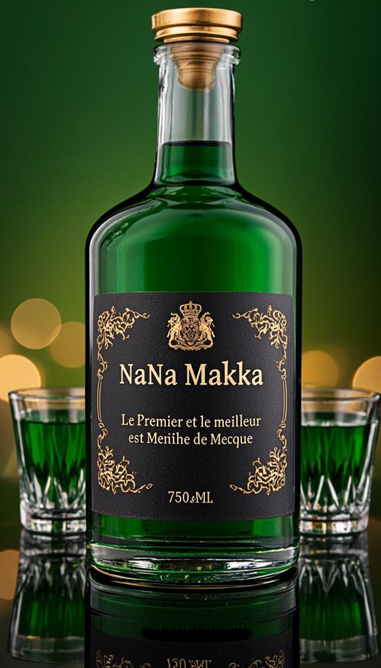 Na'Na' Makka Originale 750ml Magnum