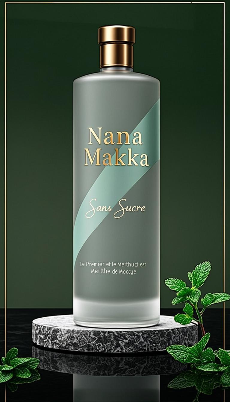 Na'Na' Makka Sans Sucre 500ml