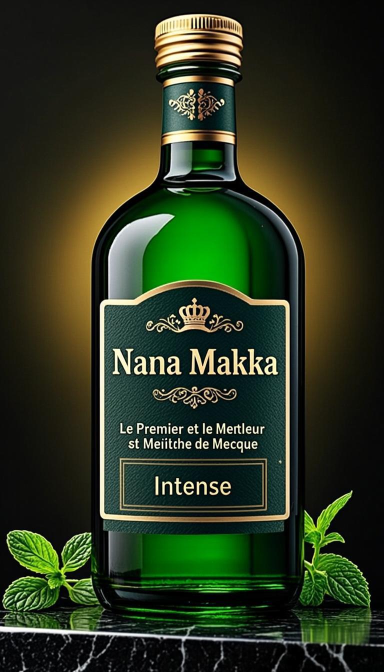 Na'Na' Makka Intense Mint 500ml
