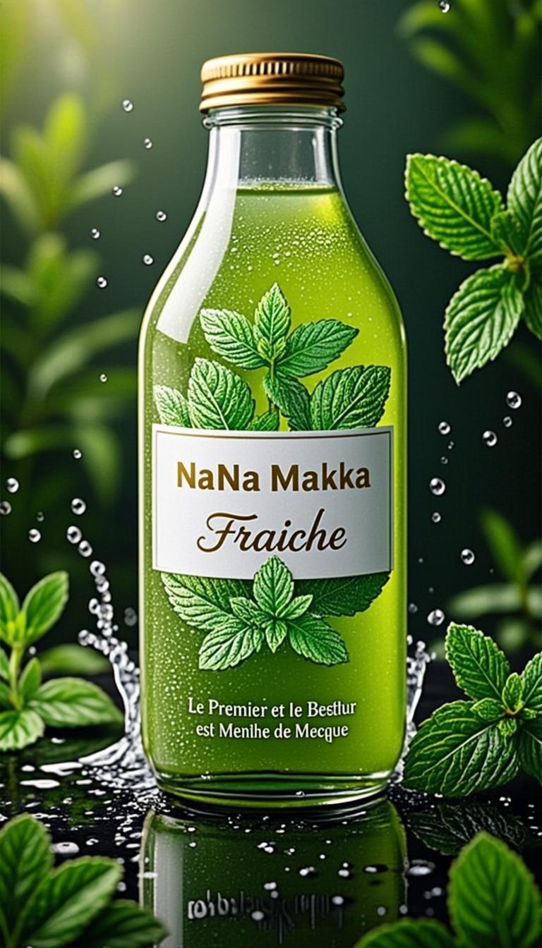 Na'Na' Makka Menthe Fra&icirc;che 500ml