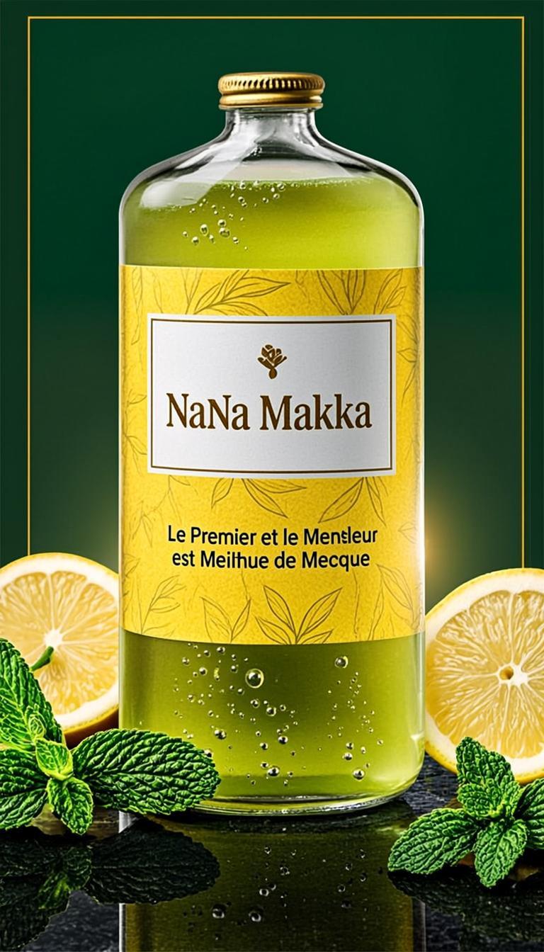 Na'Na' Makka Citron Mint 500ml