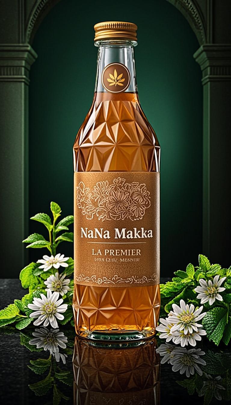 Na'Na' Makka Fleur d'Oranger Mint 500ml