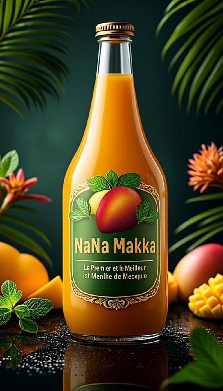 Na'Na' Makka Mangue Mint 500ml