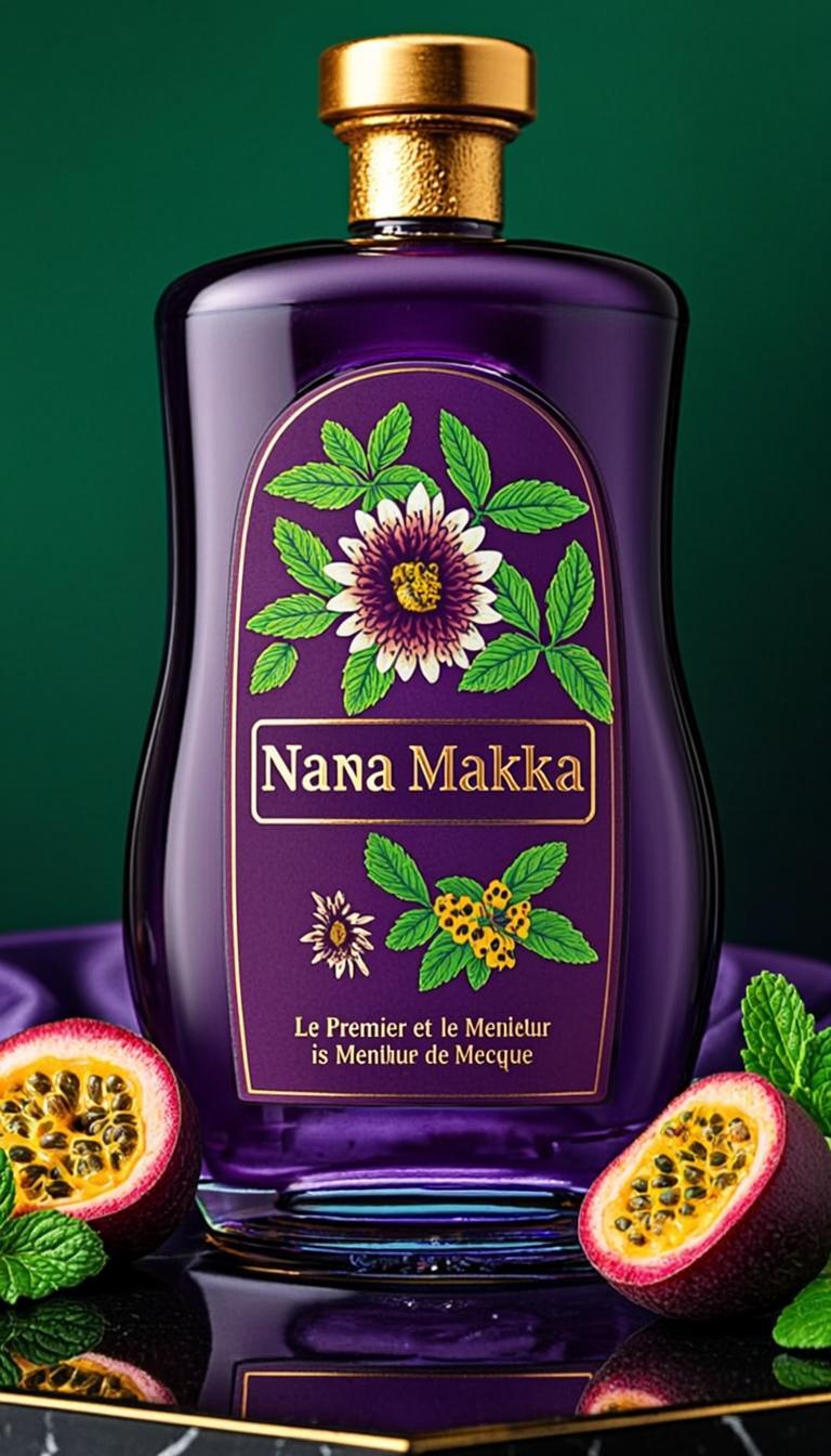 Na'Na' Makka Passion Mint 500ml
