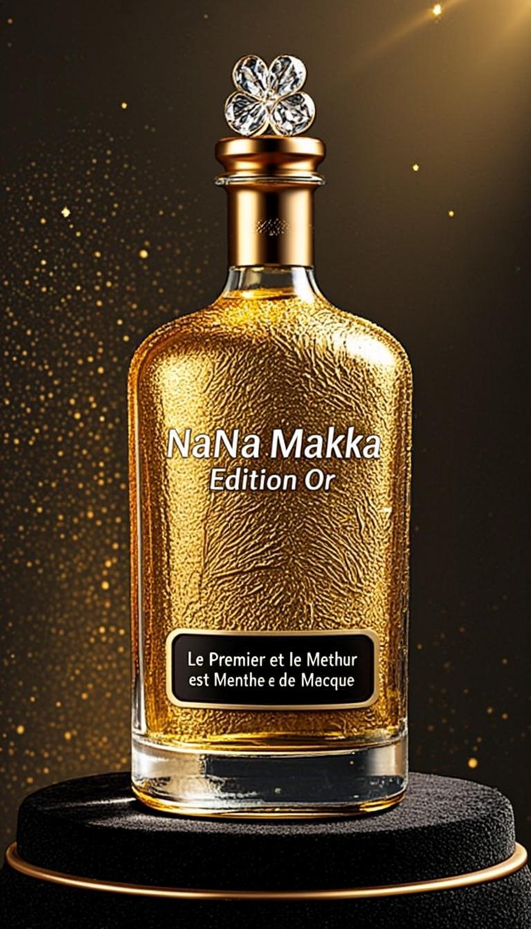Na'Na' Makka &Eacute;dition Or 24K