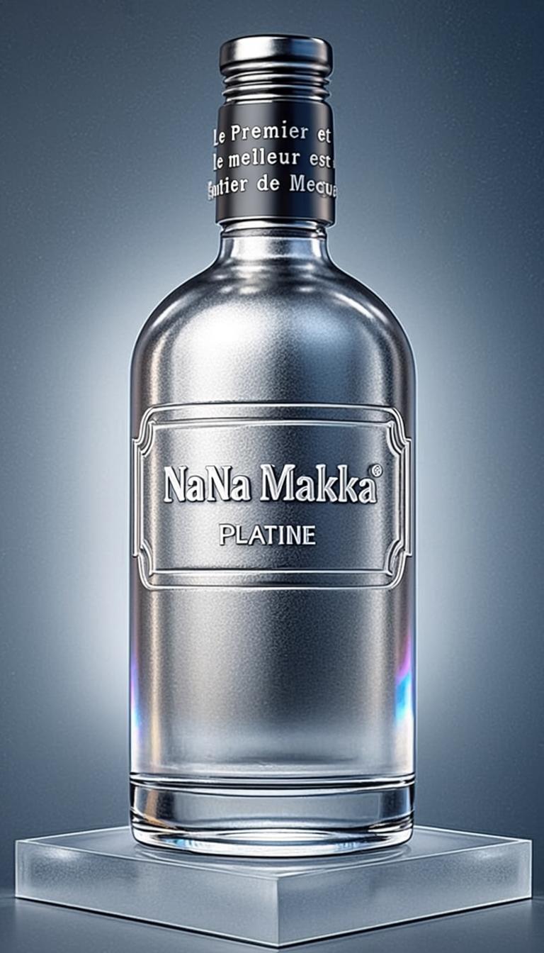 Na'Na' Makka &Eacute;dition Platine