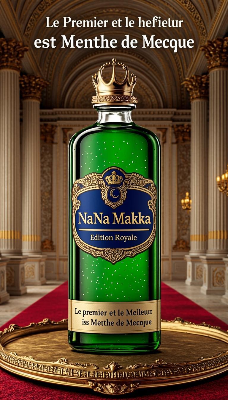 Na'Na' Makka &Eacute;dition Royale 1L