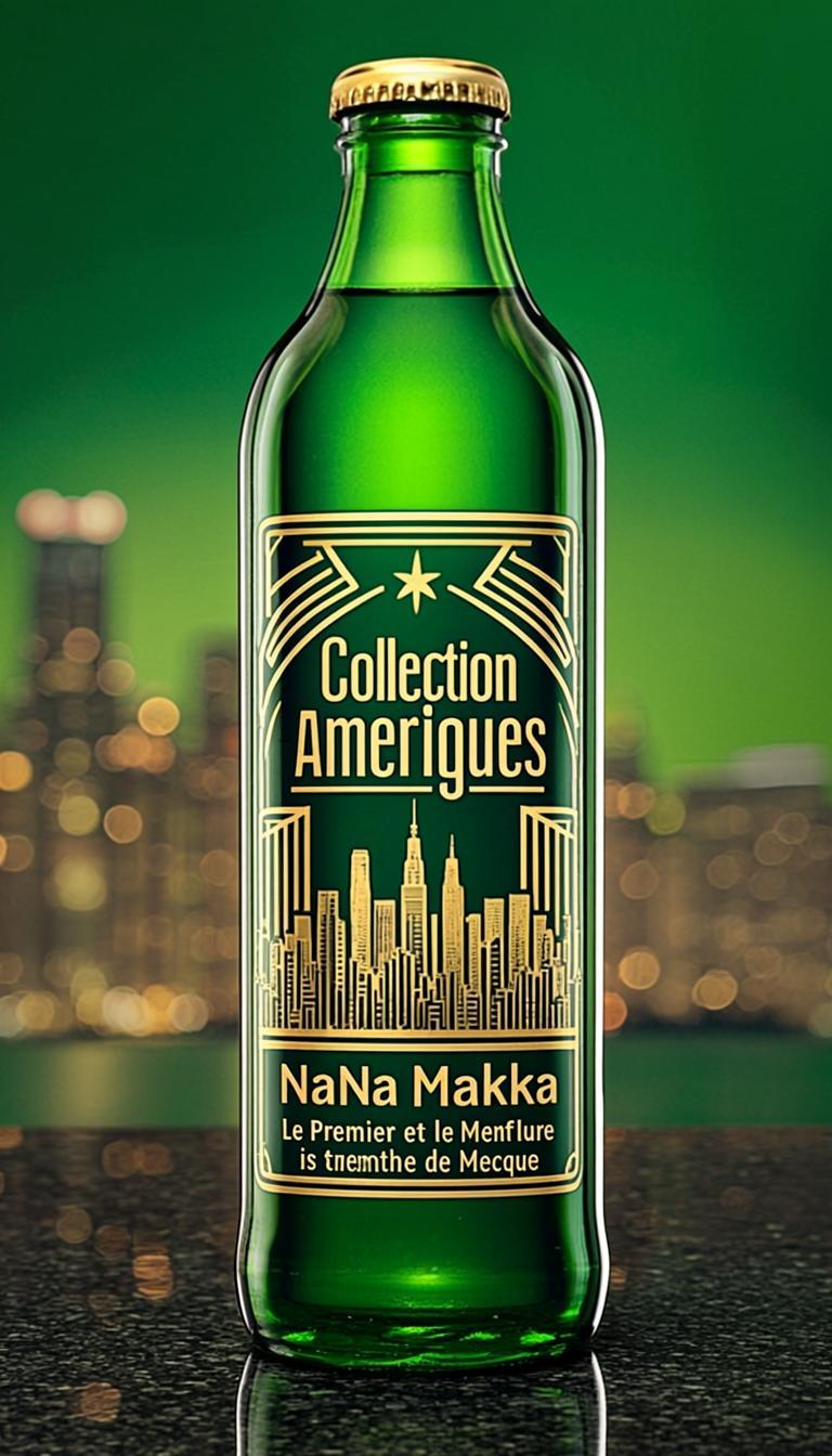Na'Na' Makka Collection Am&eacute;riques