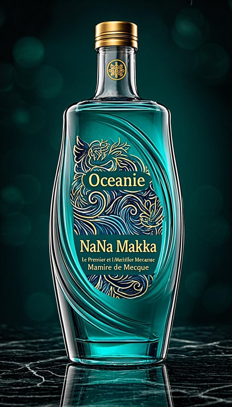 Na'Na' Makka Collection Oc&eacute;anie