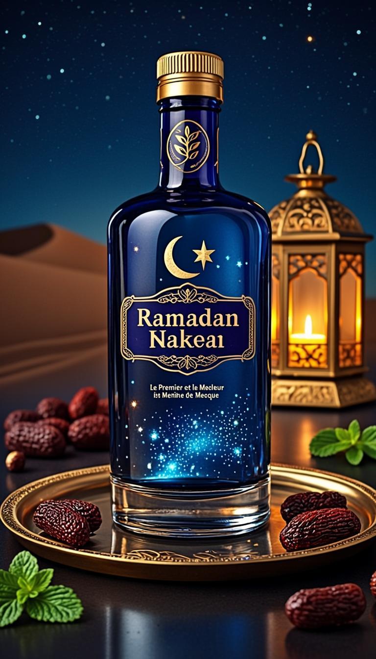 Na'Na' Makka Ramadan Kareem 750ml