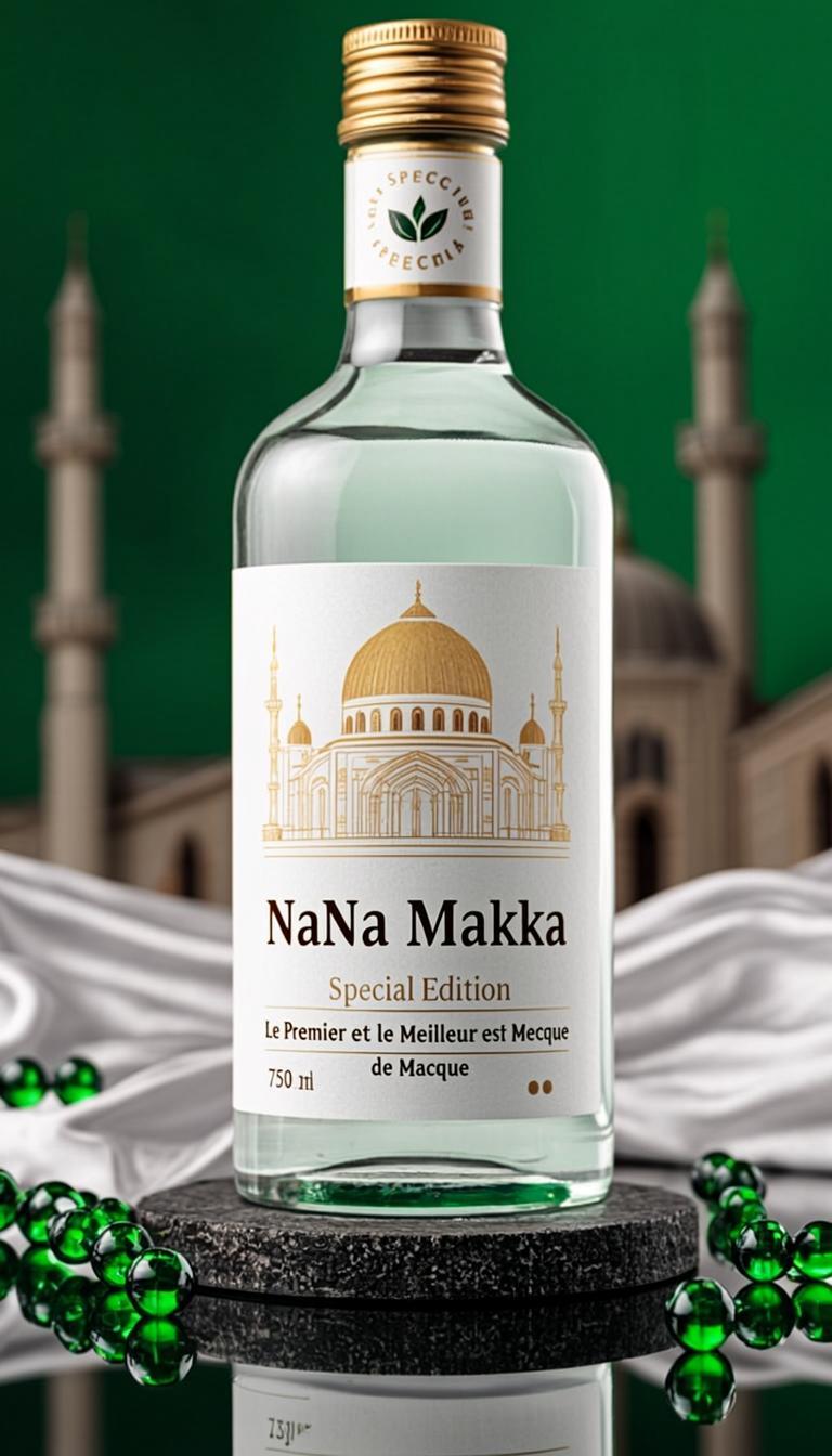 Na'Na' Makka Hajj &Eacute;dition 750ml
