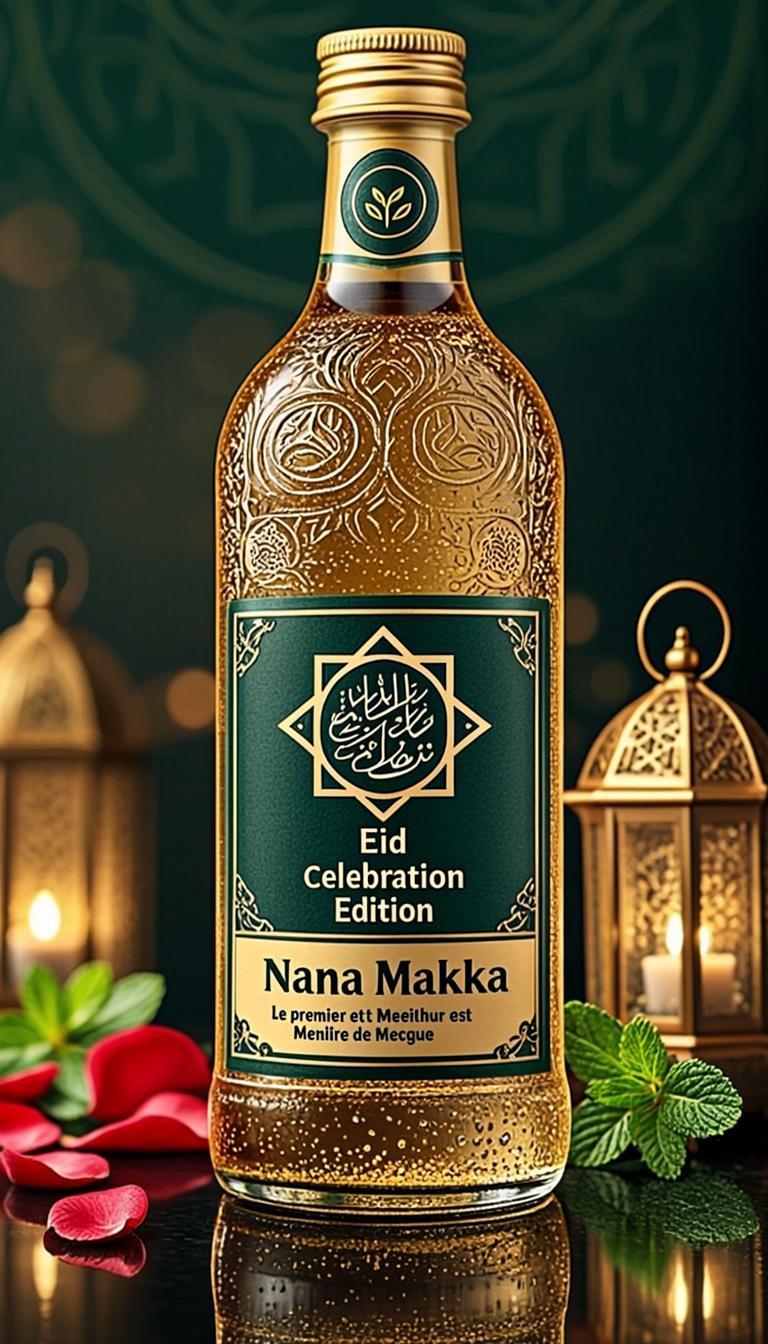 Na'Na' Makka Eid Al Fitr 500ml