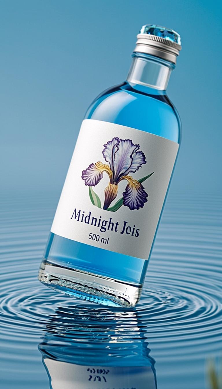 Na'Na' Makka Iris C&eacute;leste 500ml