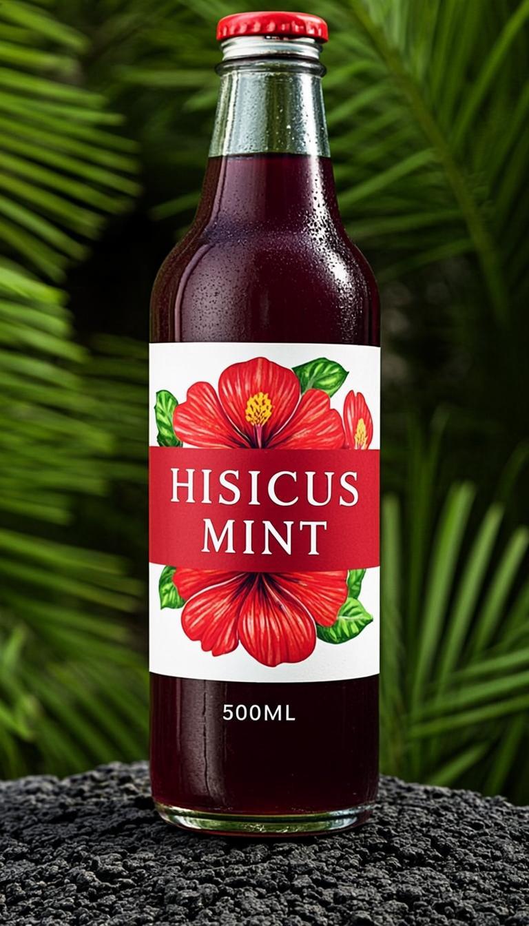 Na'Na' Makka Hibiscus Carmin 500ml