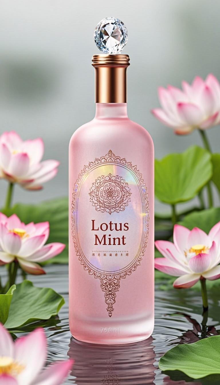 Na'Na' Makka Fleur de Lotus 750ml