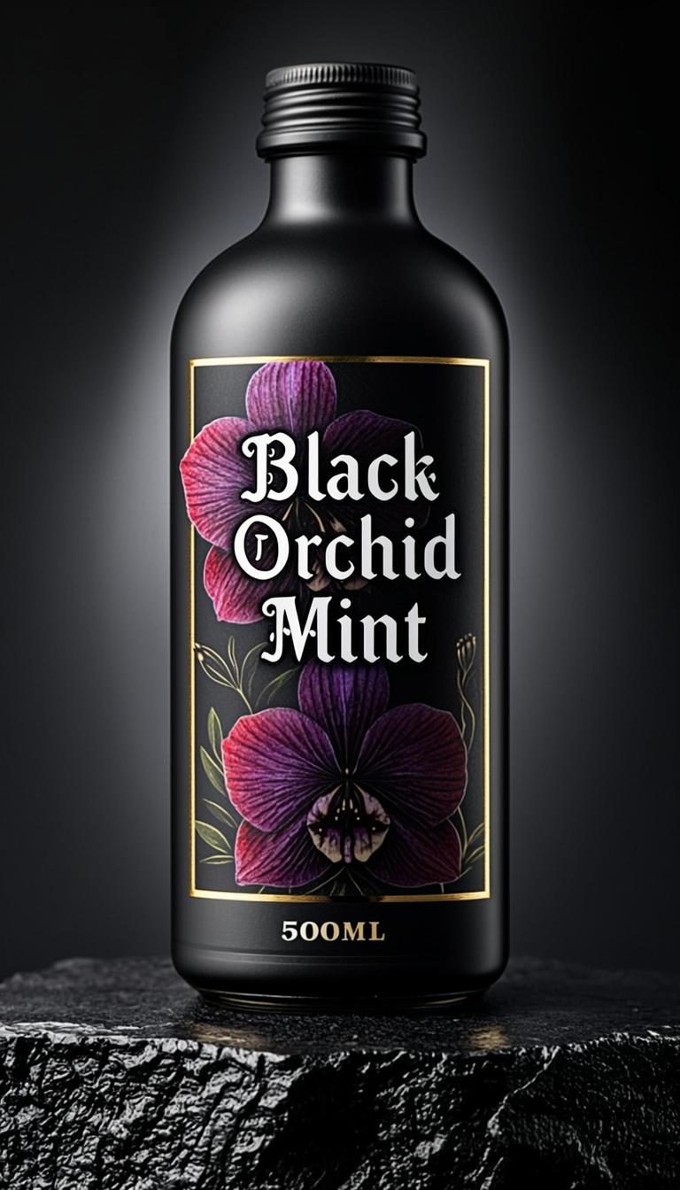Na'Na' Makka Orchid&eacute;e Noire 500ml