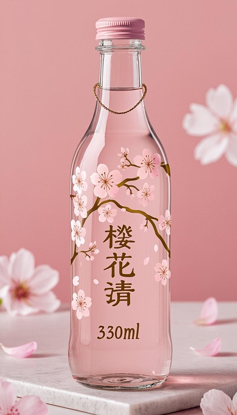 Na'Na' Makka Sakura Dor&eacute; 330ml