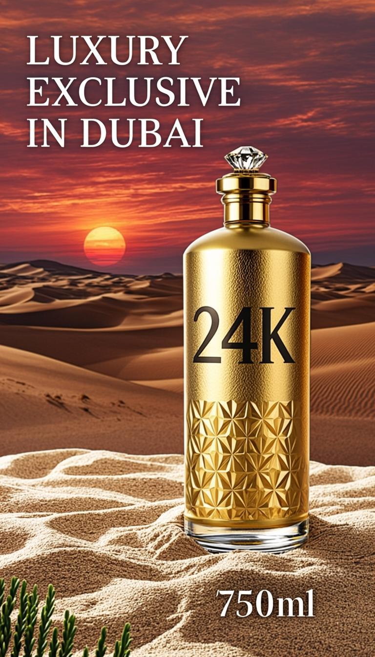 Na'Na' Makka Dubai Gold 750ml