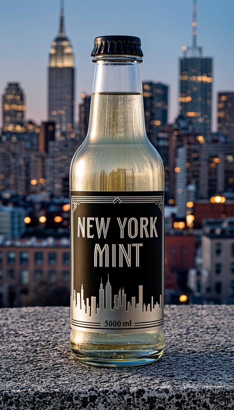 Na'Na' Makka New York Platine 500ml