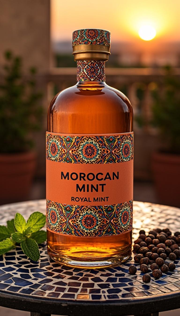 Na'Na' Makka Marrakech Sunset 500ml