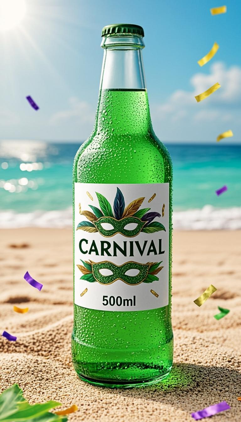 Na'Na' Makka Rio Carnaval 500ml