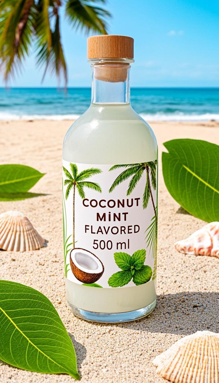 Na'Na' Makka Coco Mint 500ml