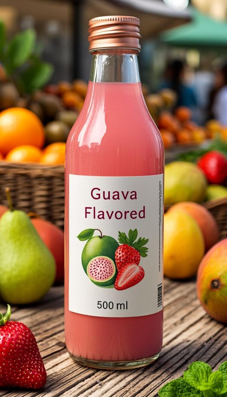 Na'Na' Makka Goyave Fraise 500ml