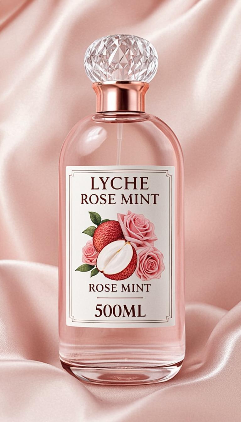 Na'Na' Makka Litchi Rose 500ml