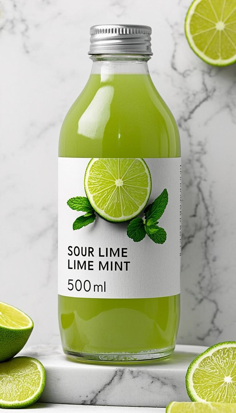 Na'Na' Makka Citron Vert Premium 500ml
