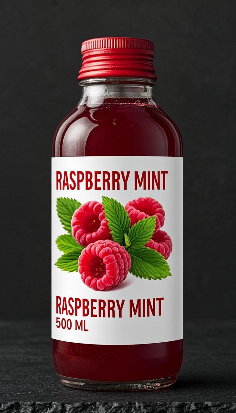 Na'Na' Makka Framboise &Eacute;clat 500ml