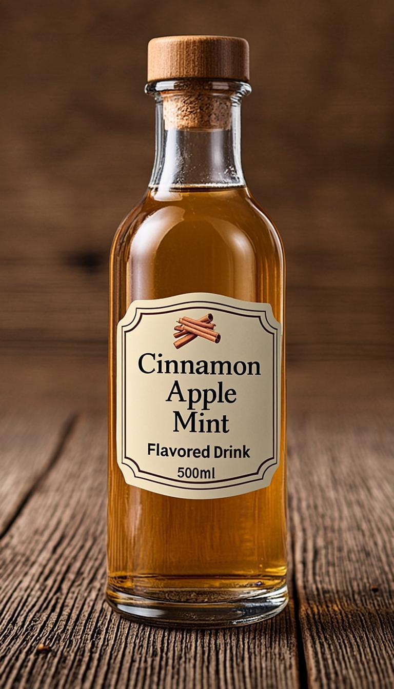 Na'Na' Makka Pomme Cannelle 500ml