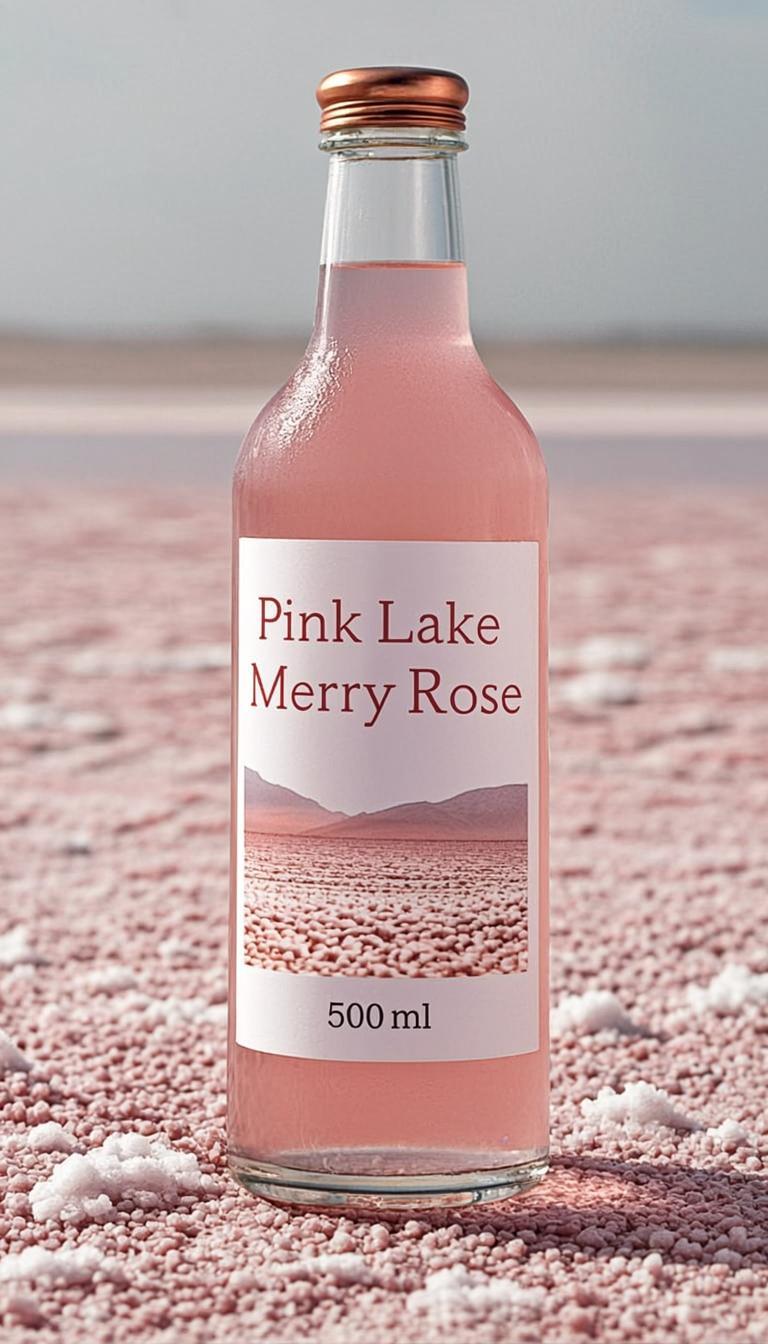 Na'Na' Makka Lac Rose 500ml