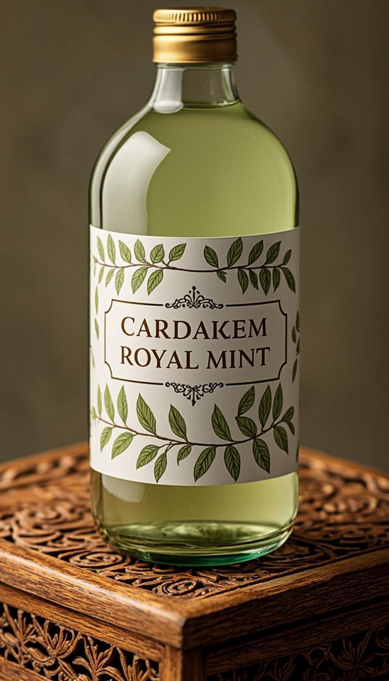 Na'Na' Makka Cardamome Royal 500ml