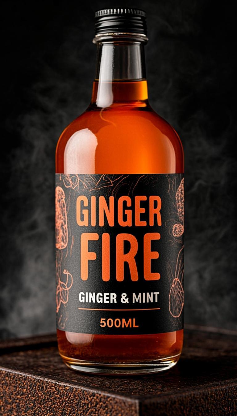 Na'Na' Makka Gingembre Flamme 500ml