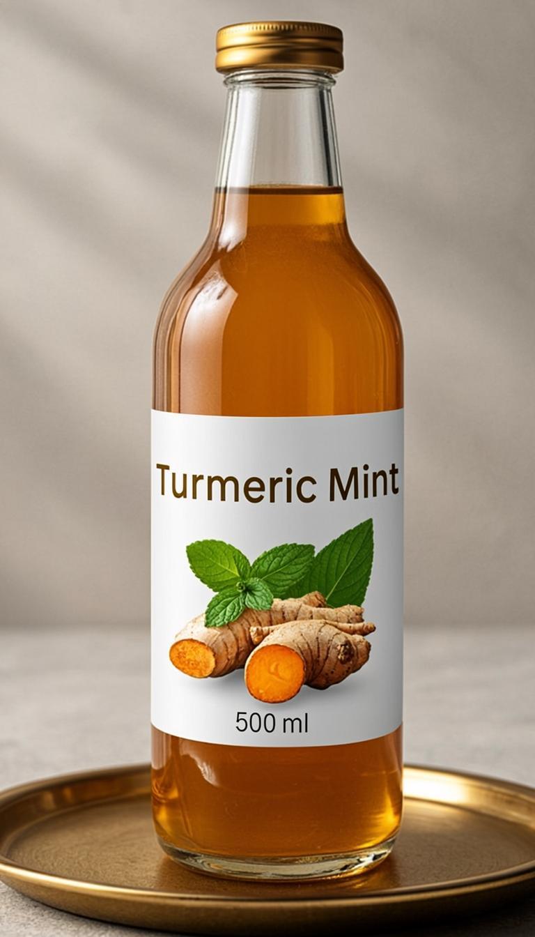 Na'Na' Makka Curcuma Dor&eacute; 500ml