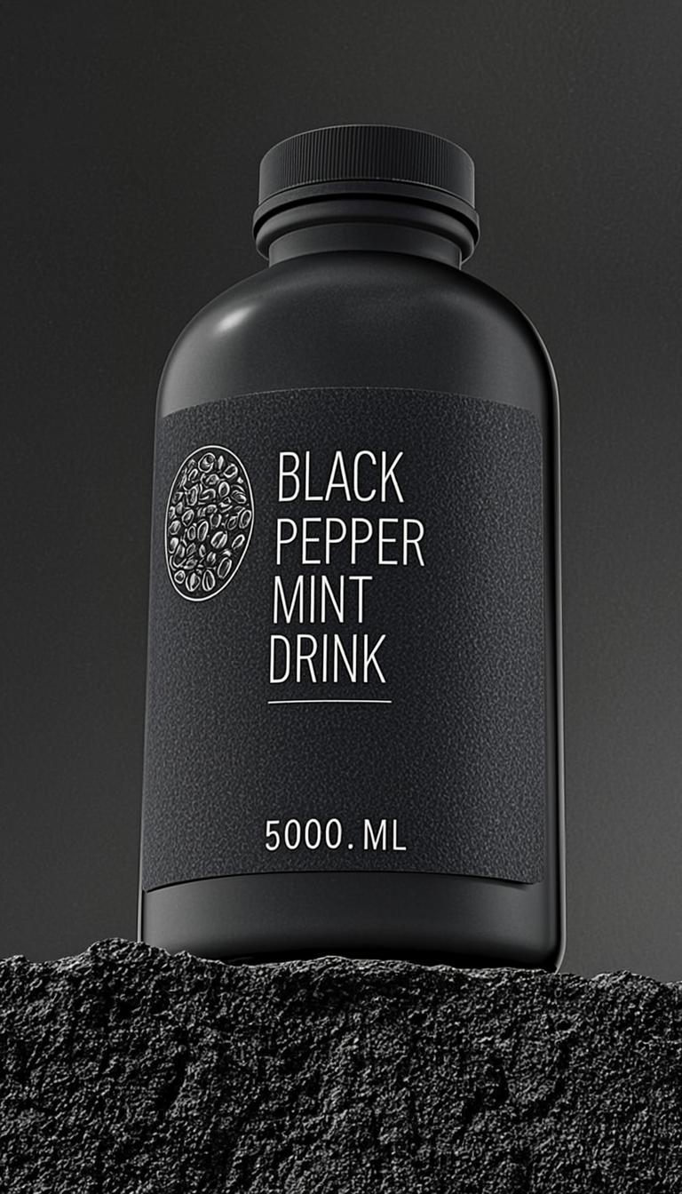 Na'Na' Makka Poivre Noir 500ml
