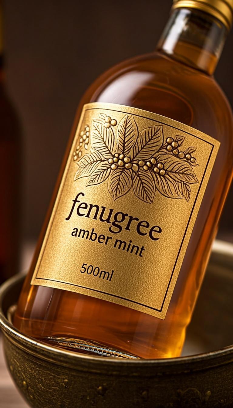Na'Na' Makka Fenugrec Ambre 500ml