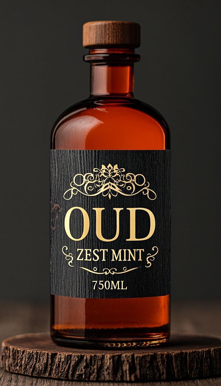 Na'Na' Makka Zeste Oud 750ml