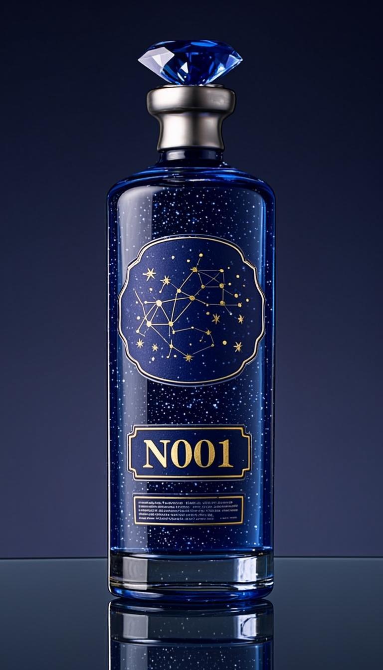 Na'Na' Makka Nuit &Eacute;toil&eacute;e N°001/010