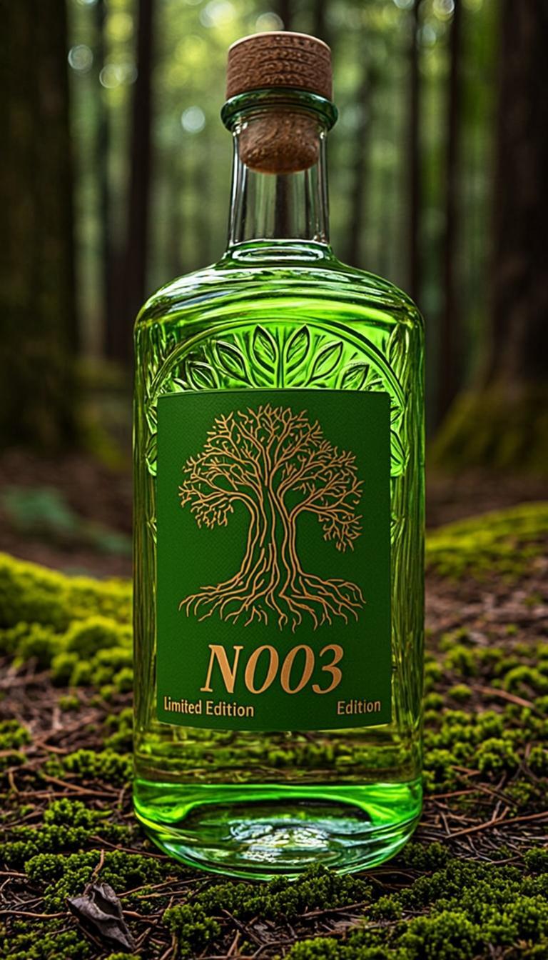 Na'Na' Makka For&ecirc;t &Eacute;meraude N°003/010