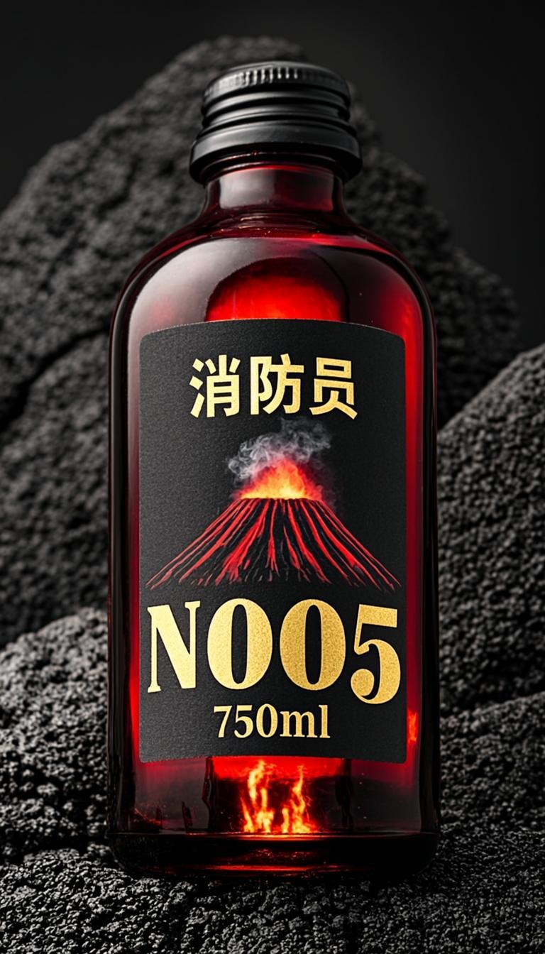 Na'Na' Makka Volcan Feu N°005/010