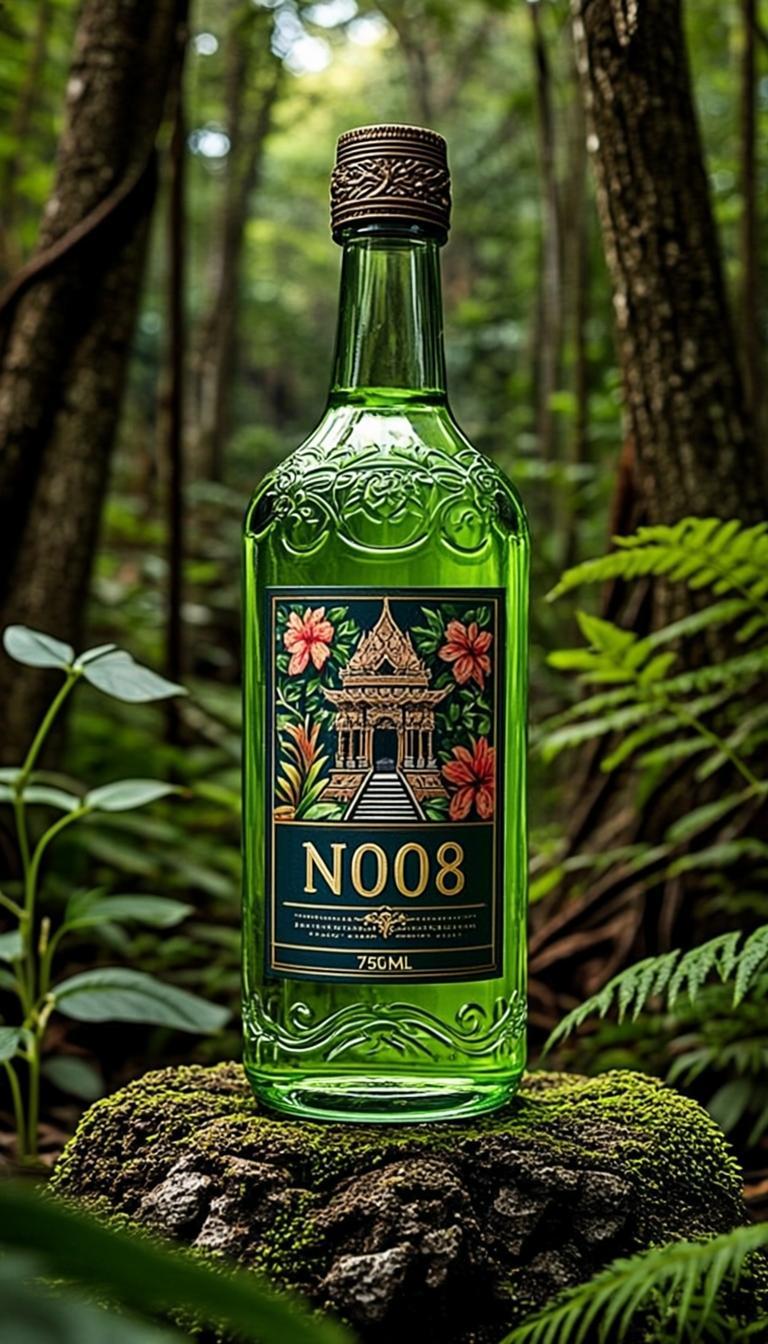 Na'Na' Makka Jungle Secr&egrave;te N°008/010